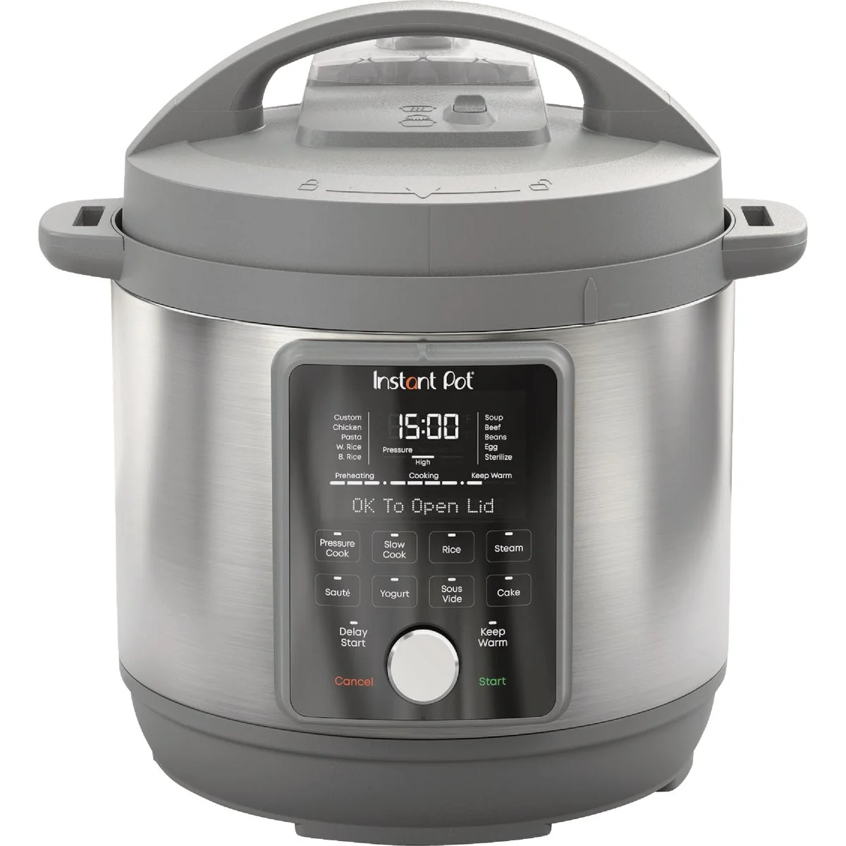 Effective Instant Pot Duo Plus 8 Qt. Multi-Use Pressure Cooker Pure