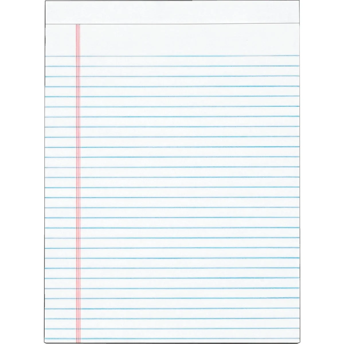 High-Grade Staples 8-1 2 In. W. x 11 In. H. 50-Sheet White Top Bound Legal Pad 12-Pack Professional