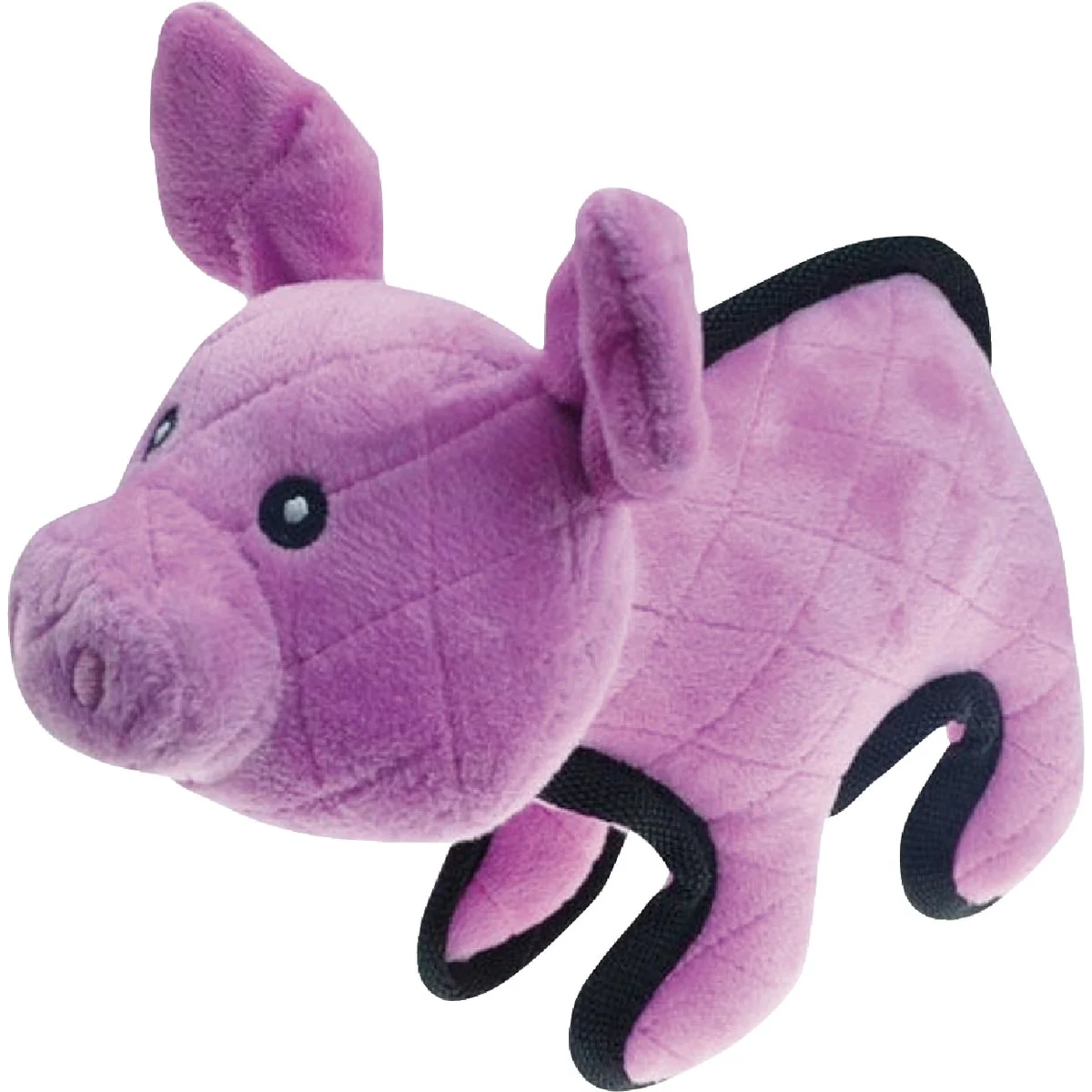 Top-Quality Boss Pet Pet Park Blvd Tuffimals Small Pig Dog Toy Powerful