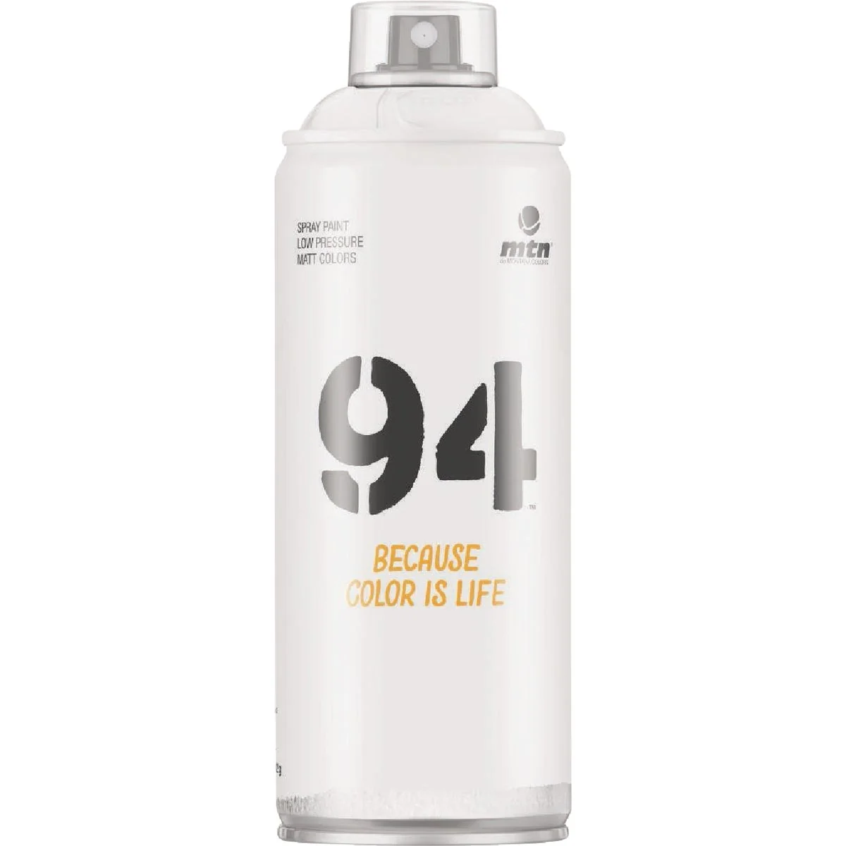 Specialty MTN 94 400ml White Spray Paint High-Grade