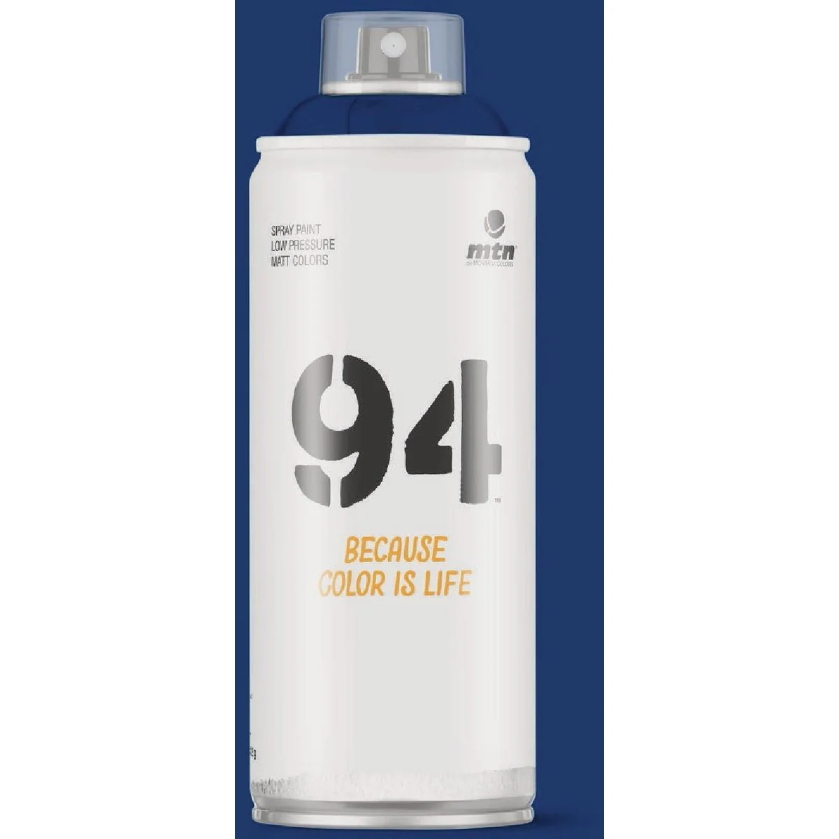 Premium MTN 94 400ml Dark Blue Spray Paint luminous Genuine