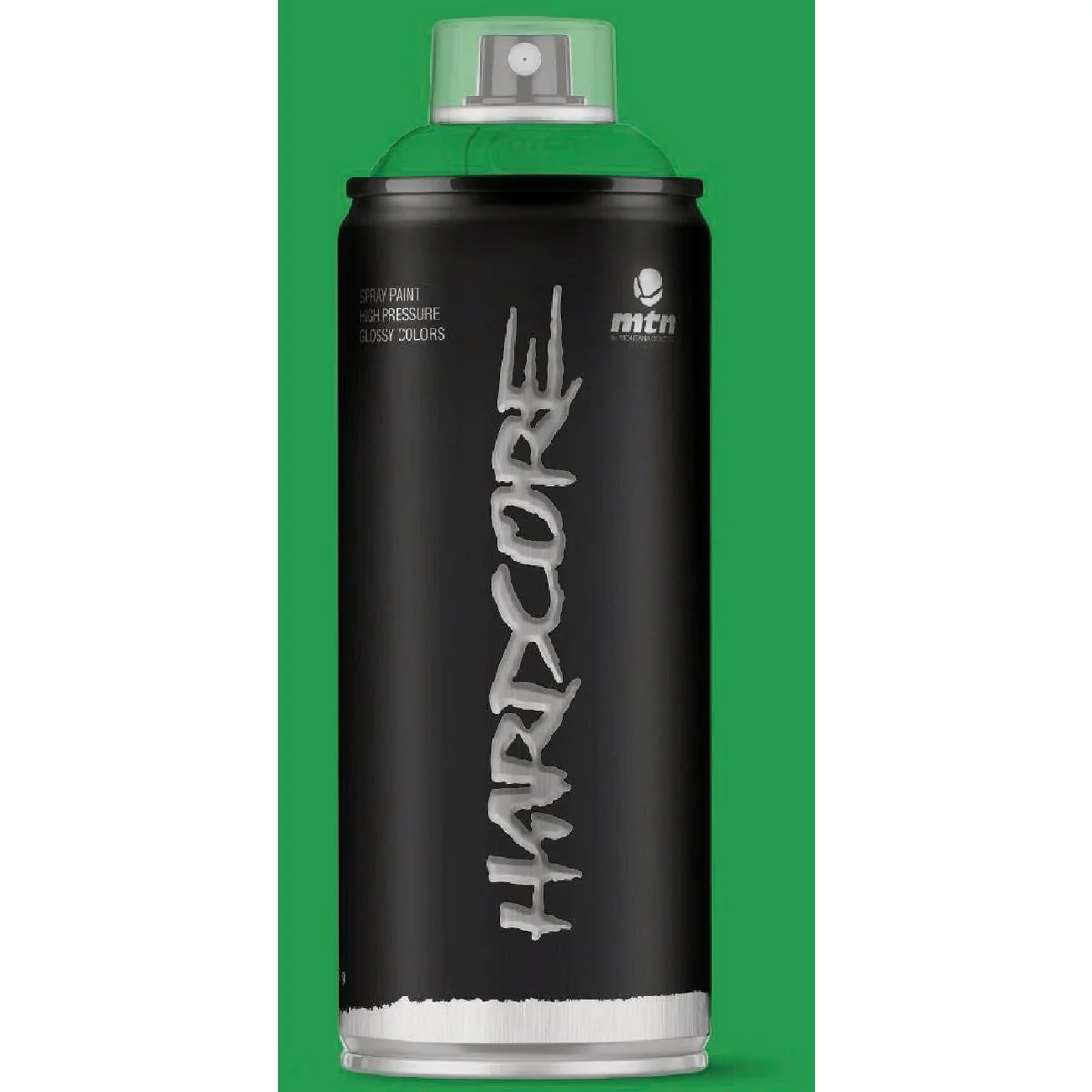 Reliable MTN Hardcore 400ml Valley Green Spray Paint Healthy