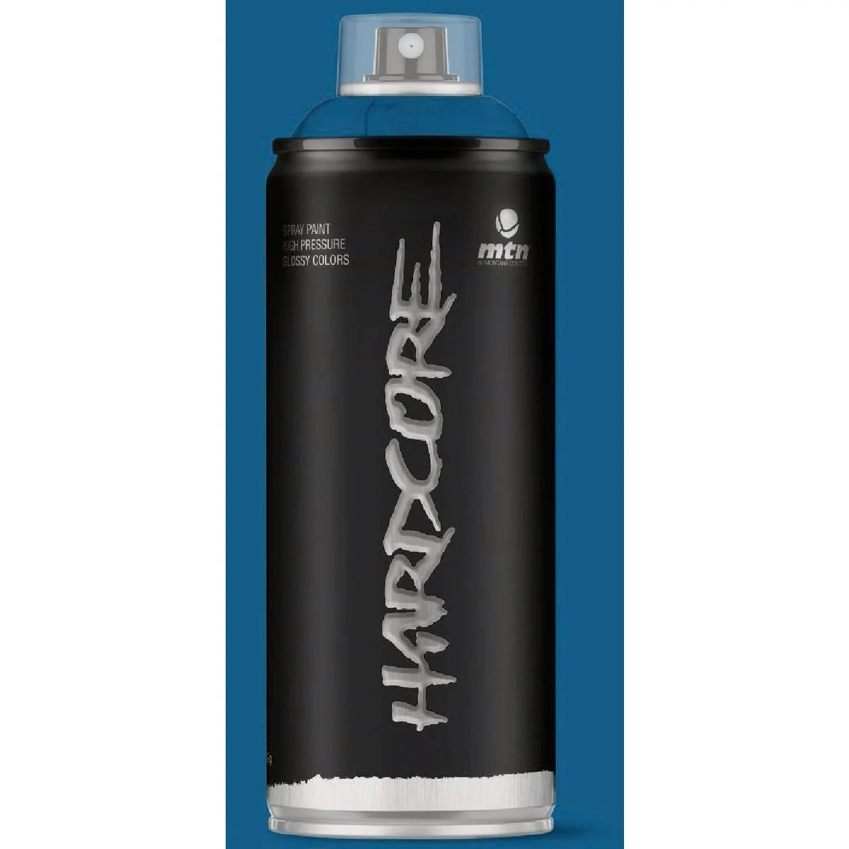 Functional MTN Hardcore 400ml Electric Blue Spray Paint Eco-Friendly
