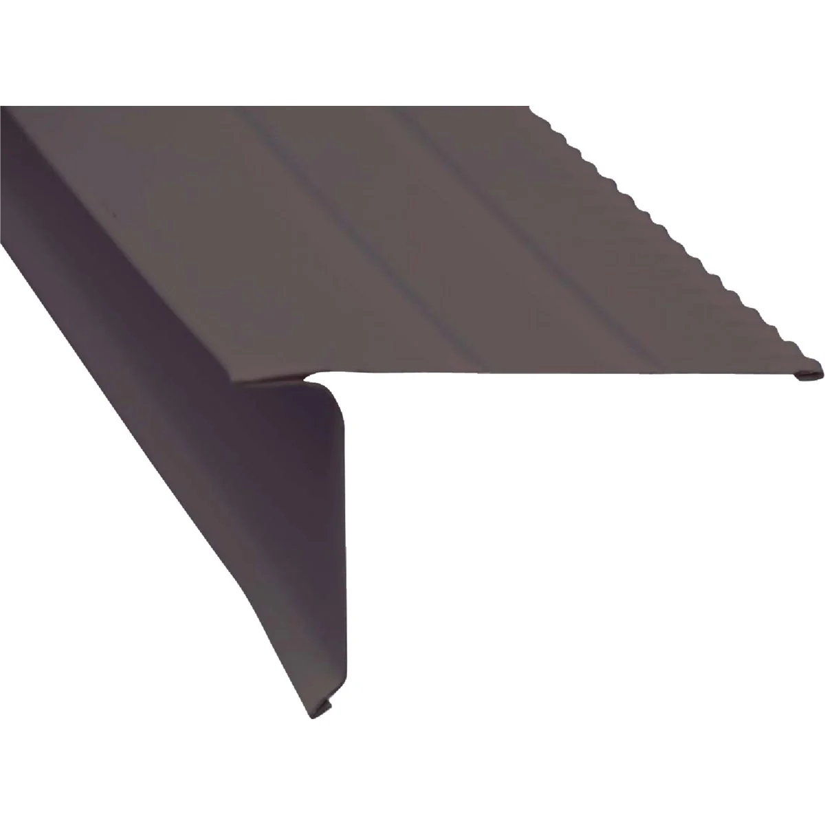 Solid Amerimax F5 Aluminum Drip Edge Flashing Brown User-Friendly