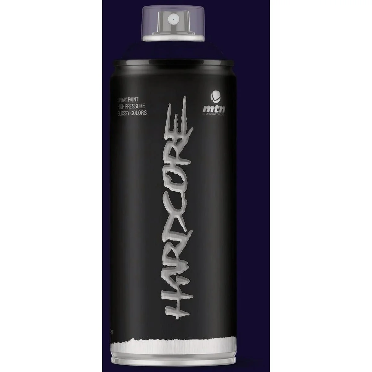 Fashionable MTN Hardcore 400ml Vampire Violet Spray Paint Fine Crafted