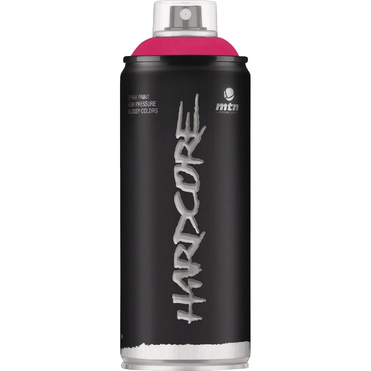 Eco-Friendly MTN Hardcore 400ml Magenta Spray Paint Smooth