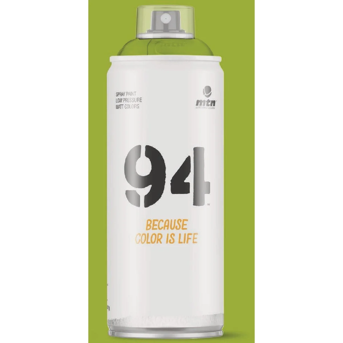 Quality MTN 94 400ml Guacamole Green Spray Paint Refined