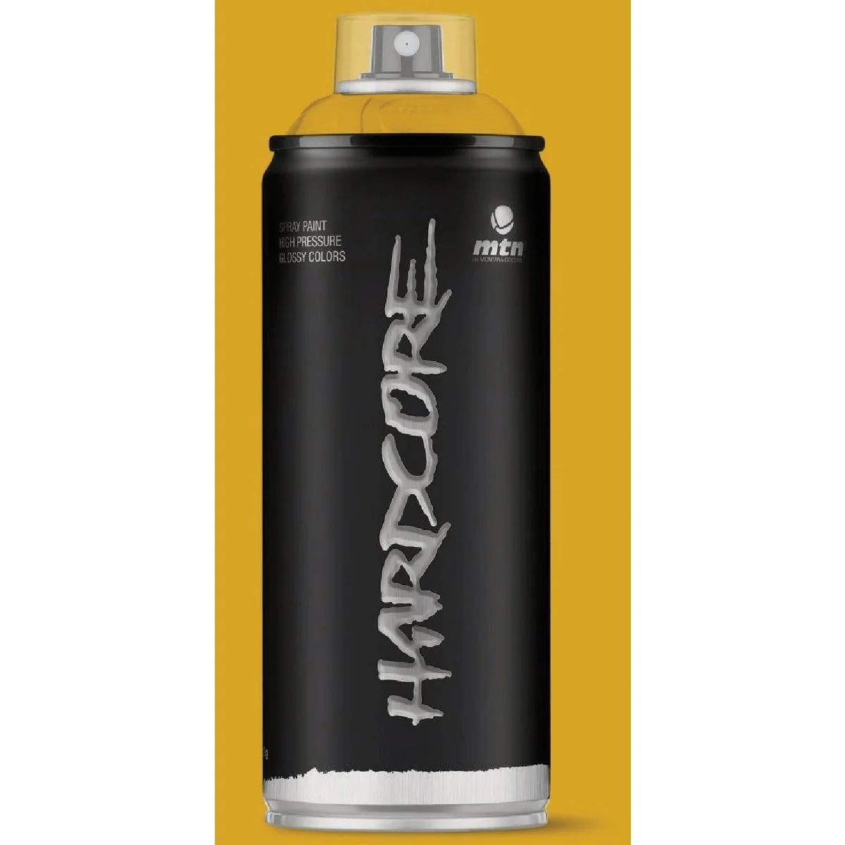 Comfortable MTN Hardcore 400ml Ganges Yellow Spray Paint Genuine