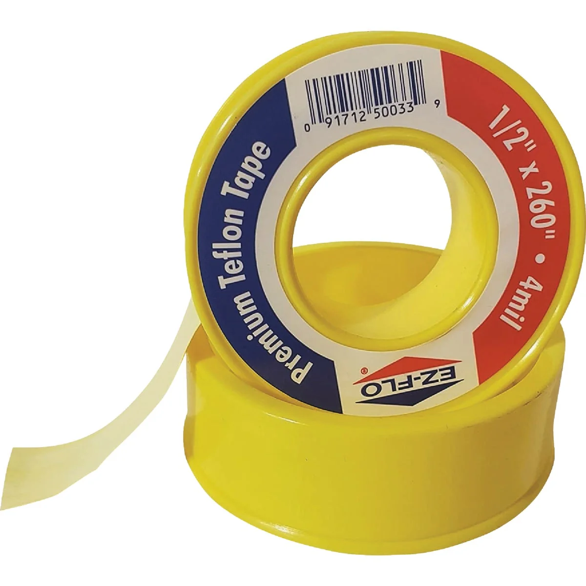 Trusted EZ-Flo 1 2 In. x 260 In. Yellow Premium Teflon Gas Line Tape Innovative