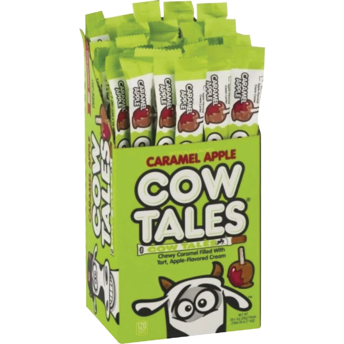 Selected Goetze’s 1 Oz. Caramel Apple Cow Tales User-Friendly