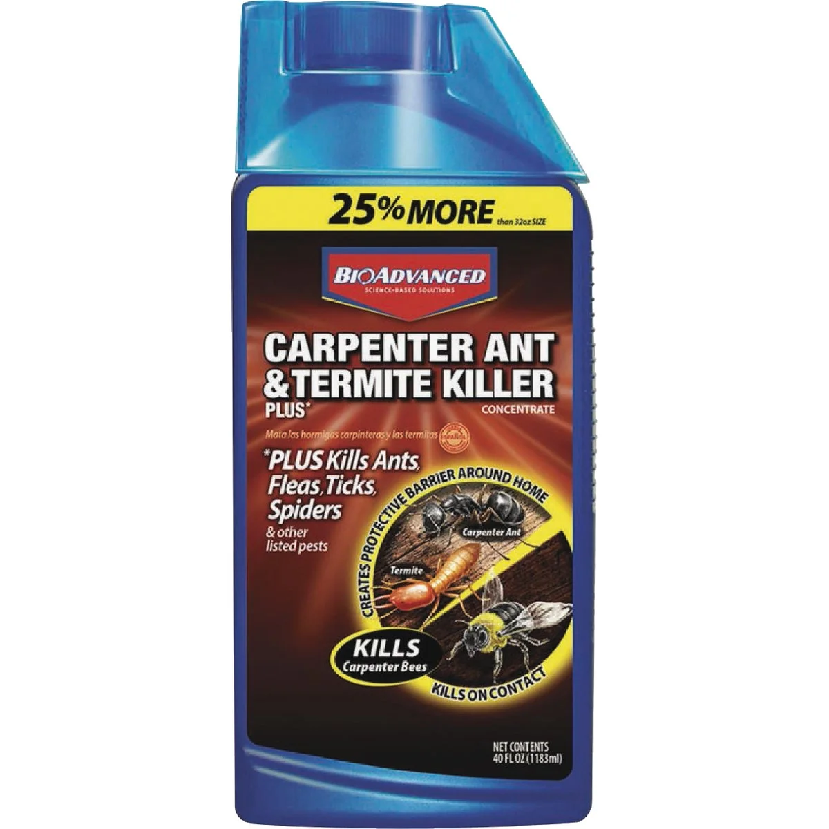 High-End BioAdvanced Carpenter Ant Termite Killer Plus 40 Oz. Concentrate Insect Killer Luxury