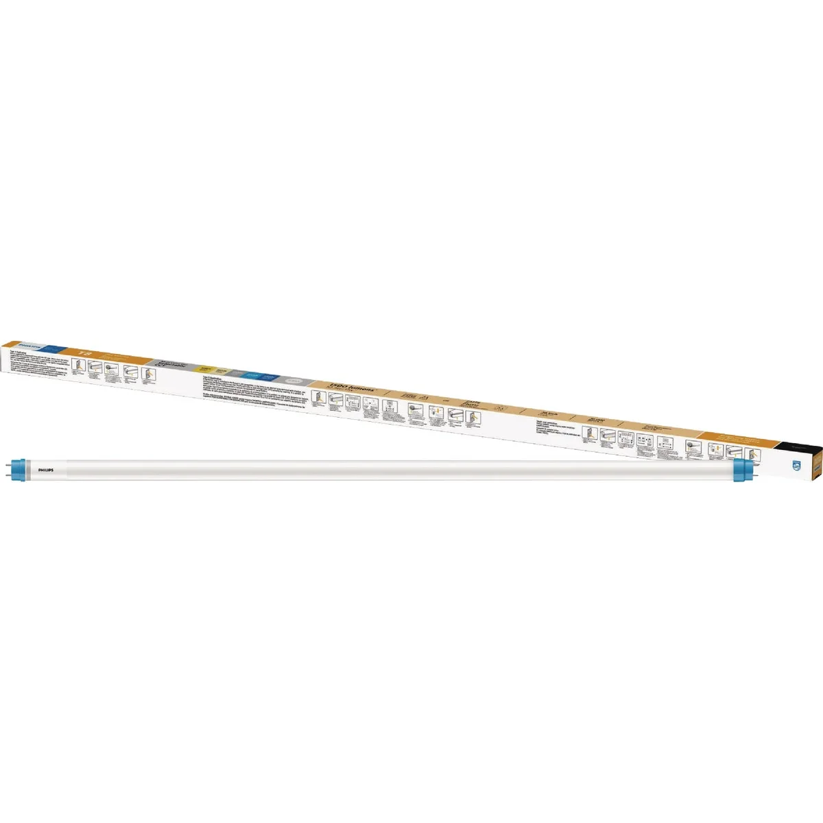 High-Performance Philips FlexFit 25W Equivalent 36 In. T8 Type A B Multi-CCT LED Tube Light Bulb Environmentally Friendly