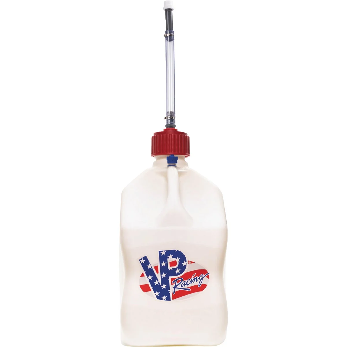 Stylish VP Racing 5.5 Gal. Motorsport Utility Jug with Hose Patriotic Specialty