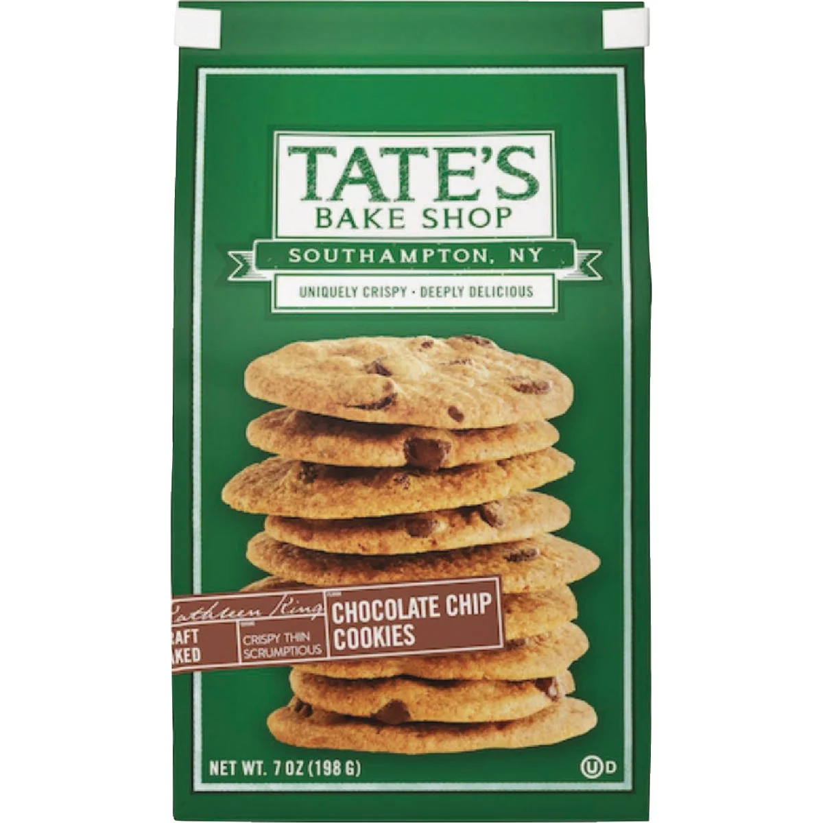 Excellent Tate’s Bake Shop Chocolate Chip Cookies Lightweight