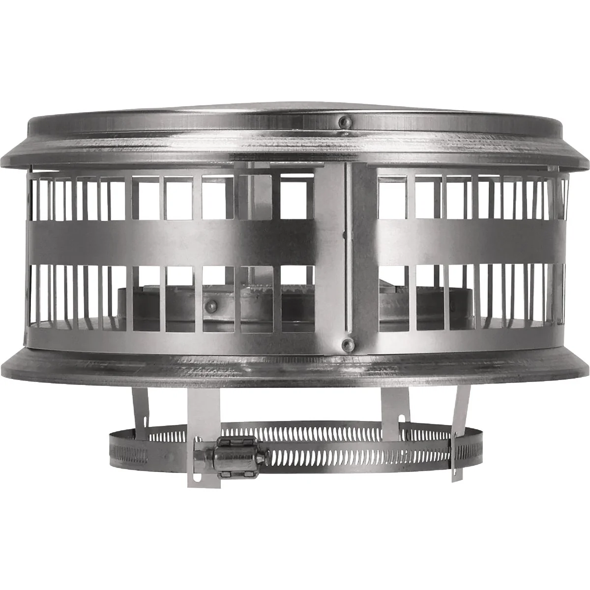 Pure Selkirk 5 In. To 6 In. Universal Gas B-Vent Cap Fast