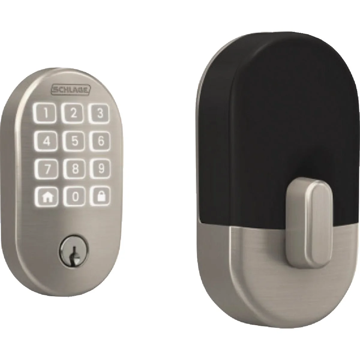 Trusted Schlage Arrive Smart WiFi Deadbolt with Remsen Trim in Satin Nickel Superior