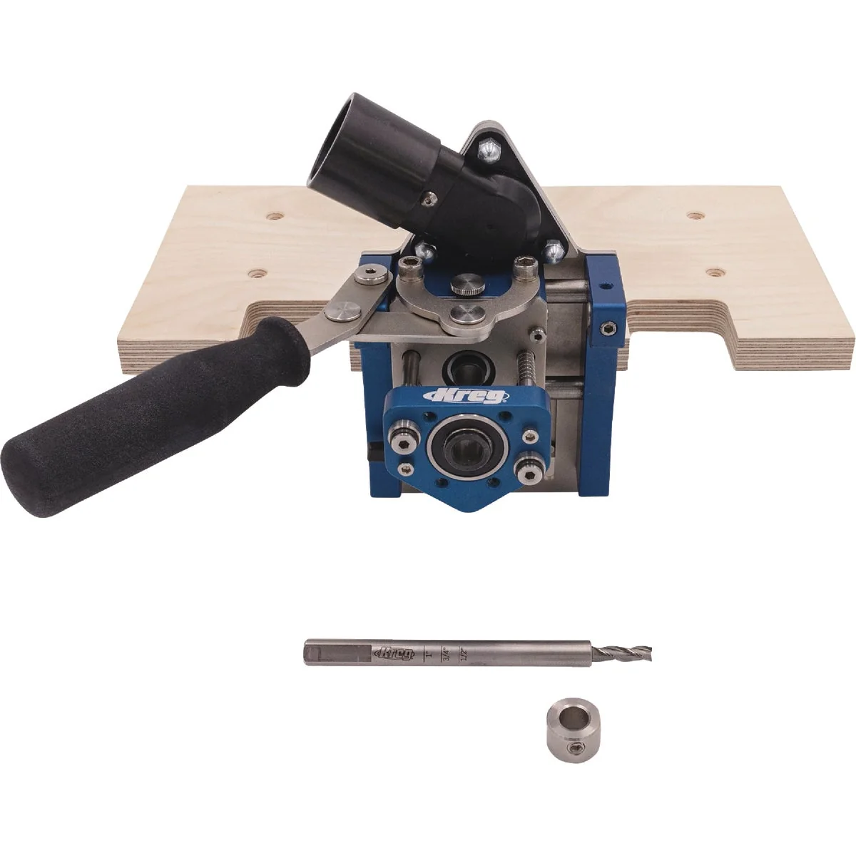 Professional Kreg MortiseMate Loose Tenon Jig Enhanced