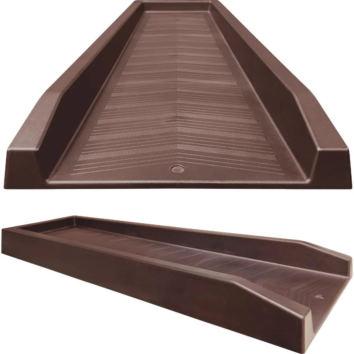 Soft Master Mark 11 In. W. x 2.25 In. H. x 24 In. L. Chocolate Chevron Splash Block Safe