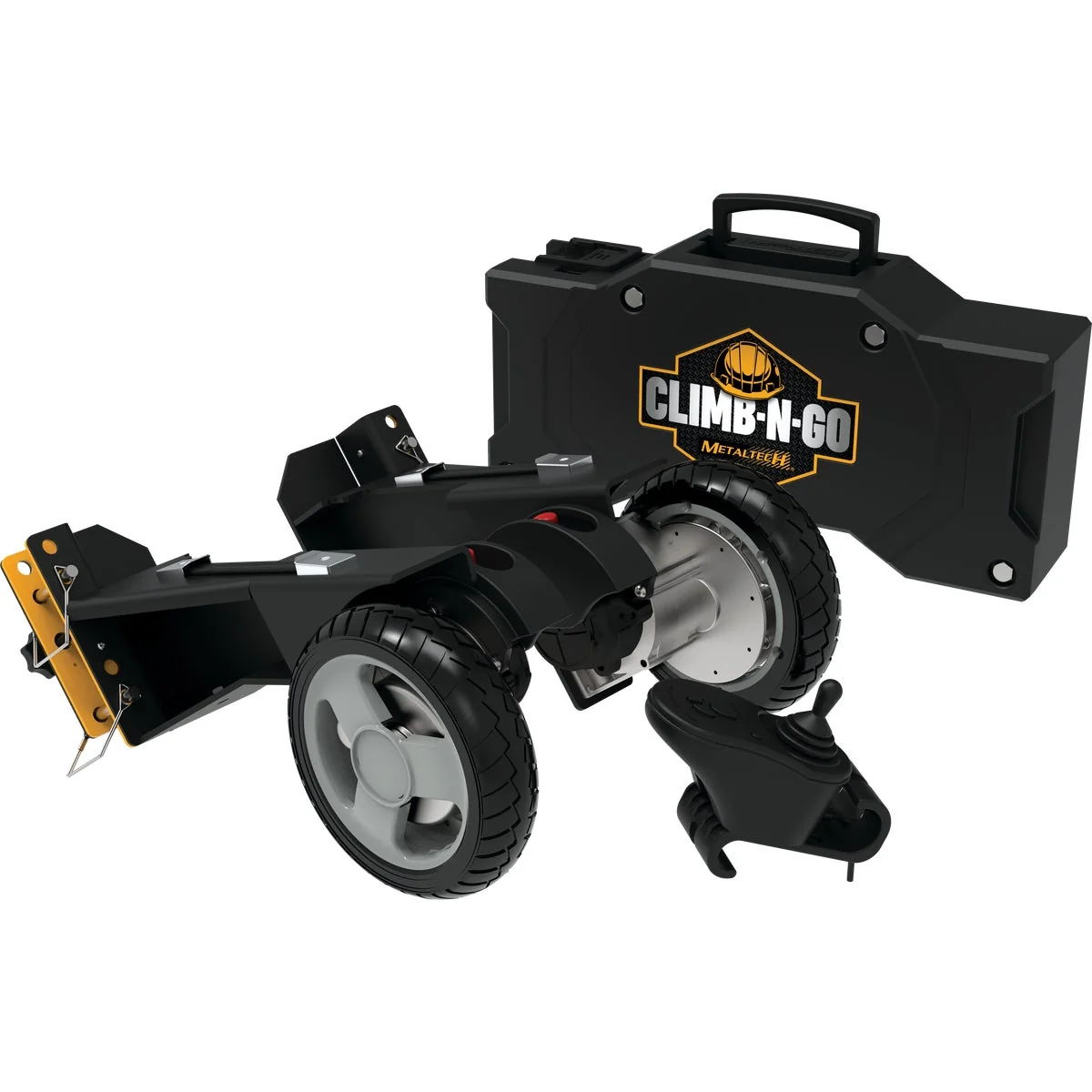 Original Design Metaltech Climb-N-Go Motorized System for Baker Type Scaffold Original