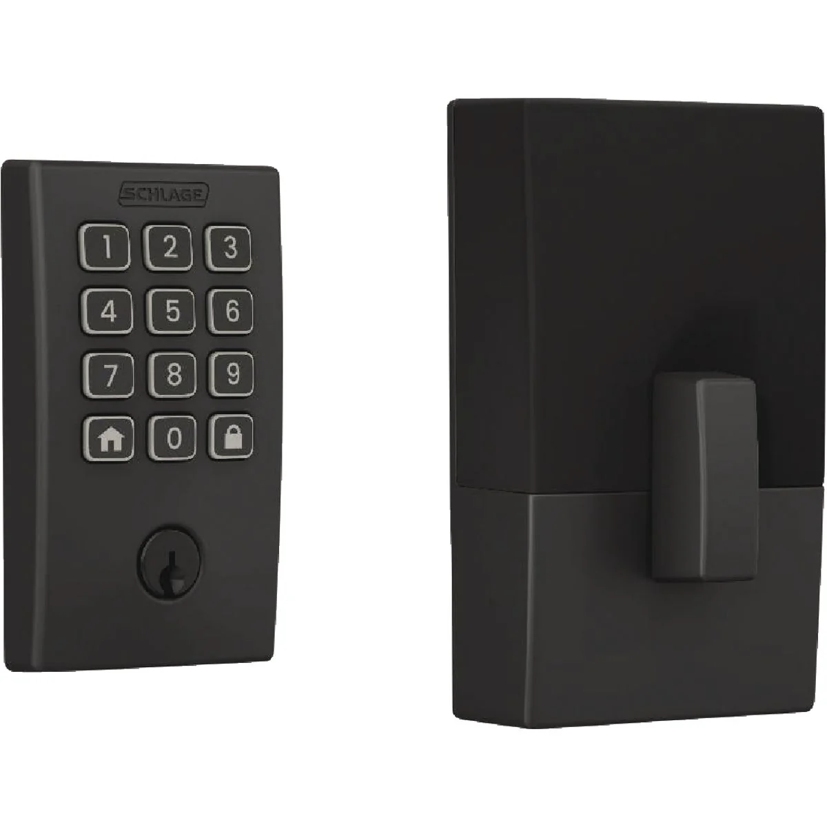 Safe Schlage Arrive Smart WiFi Deadbolt with Century Trim in Matte Black Top-Quality