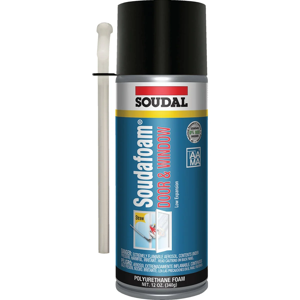 Pure Soudafoam 12 Oz. Minimal Expansion Door Window Foam Sealant Exceptional