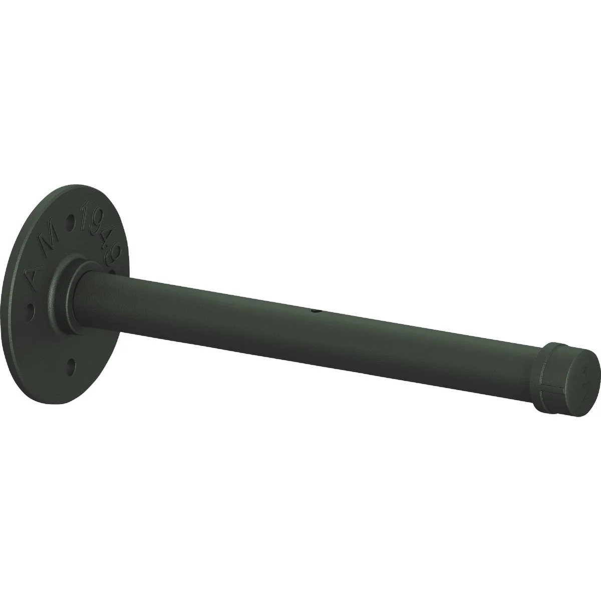 Next-Generation Knape Vogt Birmingham 10 In. Industrial Straight Pipe Shelf Bracket Official