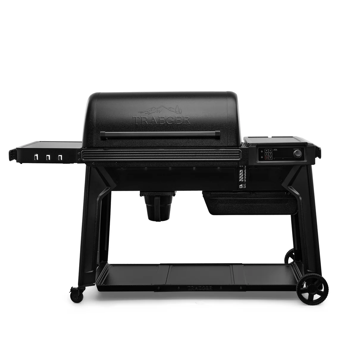 Natural Traeger Woodridge Pro User-Friendly