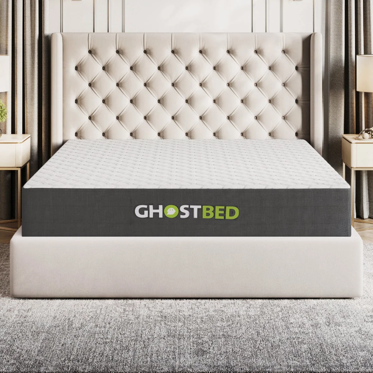 Premium GhostBed Indy 10 In. Twin XL Gel Memory Foam Mattress. Put 2 Twin XL Mattress together to make a split king mattress. Dependable