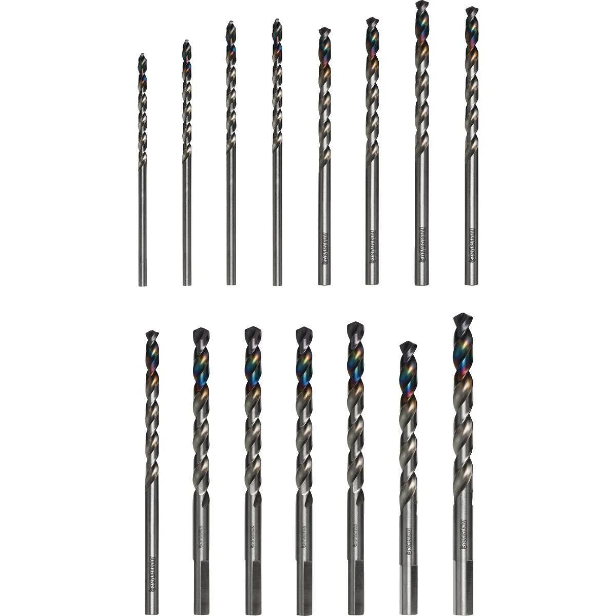 Premium Diablo Metal Demon Drill Bit Set for Mild Hardened Stainless Steels 15-Piece Carefully Designed