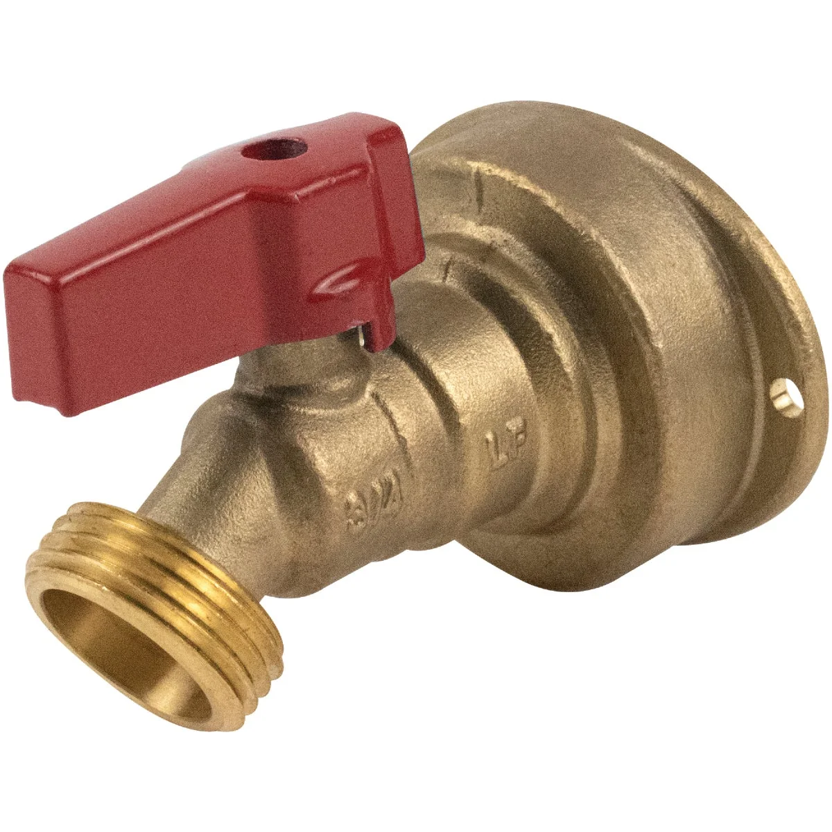 World-Class Brass 3 4-in PF x 3 4-in MHT 1 4 Turn No Kink Hose Bibb Advanced
