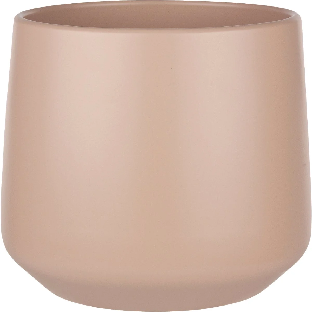 Casual Syndicate Home and Garden 8.59 In. x 7.08 In. Rose Blossom Ceramic Atlanta Planter Crafted