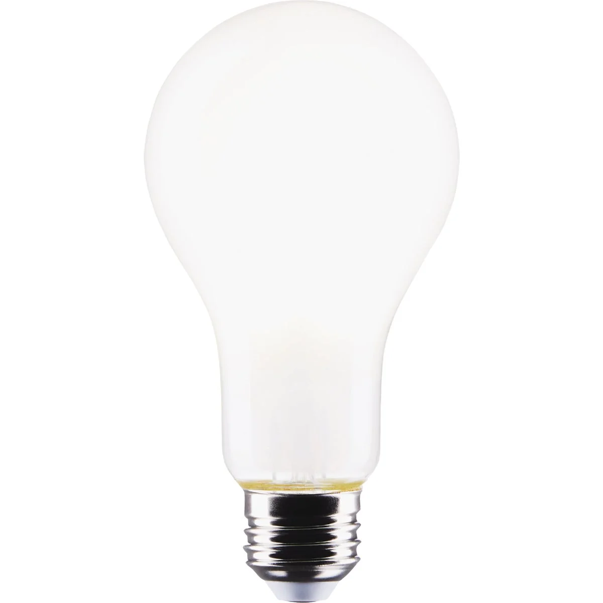Functional Satco 150W Equivalent 4000K Medium Base A21 LED Bulb Enhanced