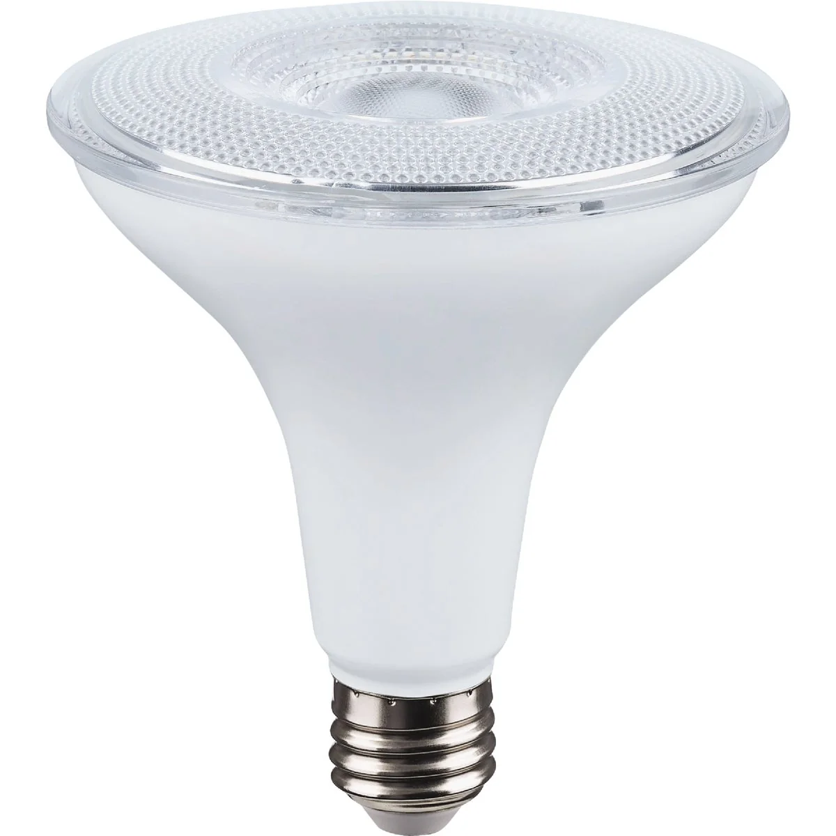 Advanced Satco 90W Equivalent PAR38 Medium Base 5000K Dusk to Dawn LED Light Bulb High-End