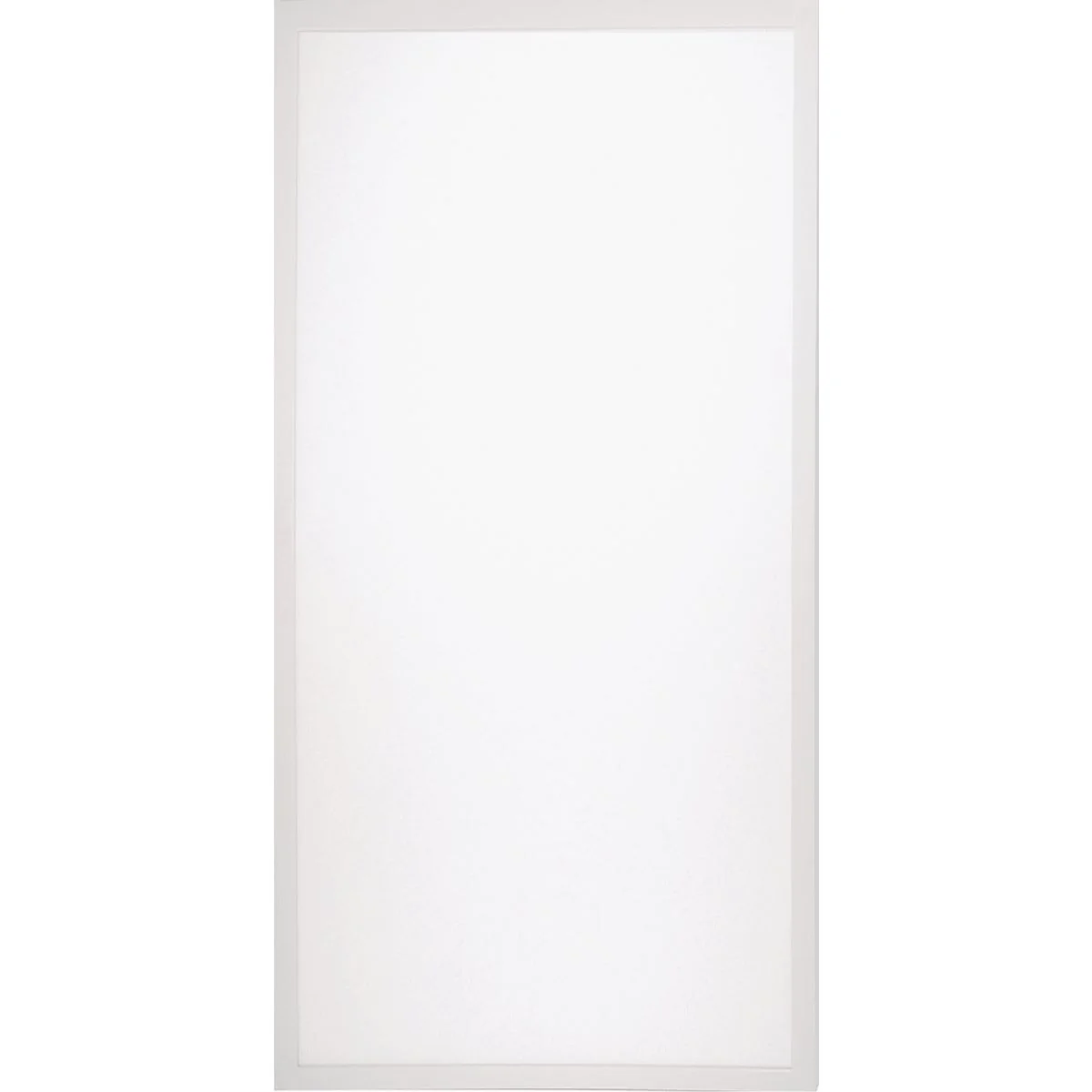 Premium Material Satco NUVO 2 Ft. x 4 Ft. Wattage and CCT Selectable White LED Backlit Flat Panel Smart