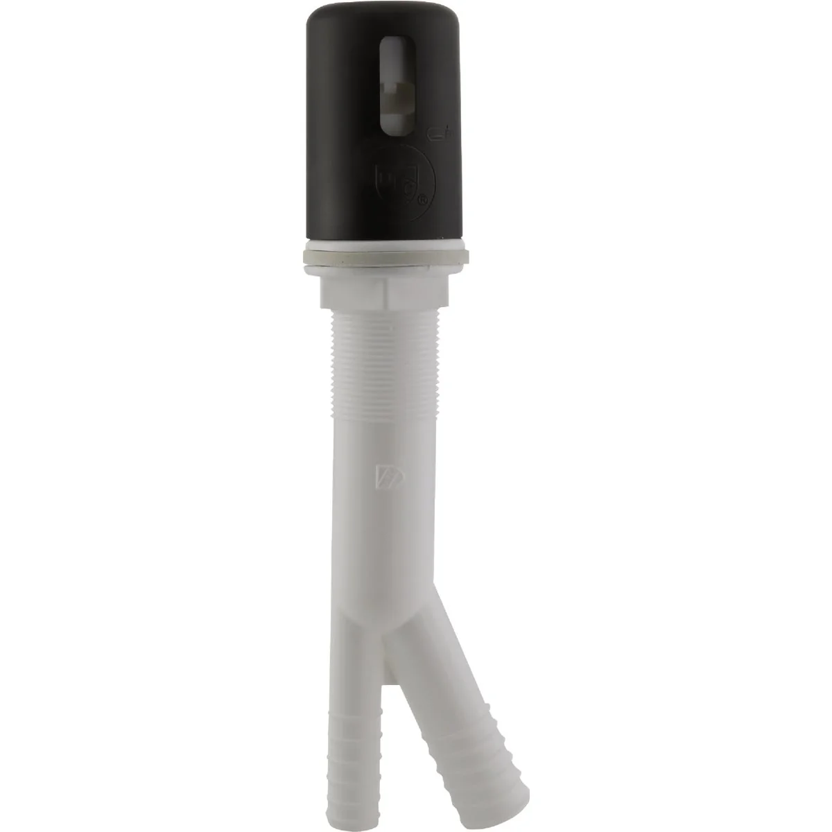Secure Danco 7 8 In. O.D. Matte Black Air Gap Body with Air Gap Cap Official