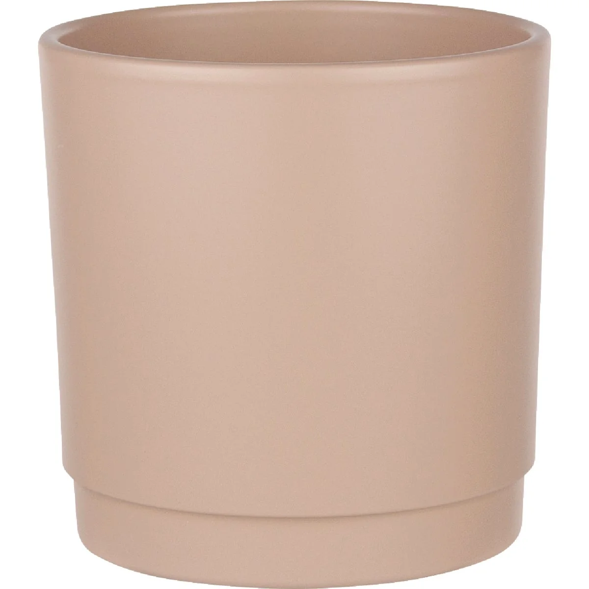 Verified Syndicate Home and Garden 4.72 In. x 3.93 In. Rose Blossom Ceramic Charleston Planter High-Quality