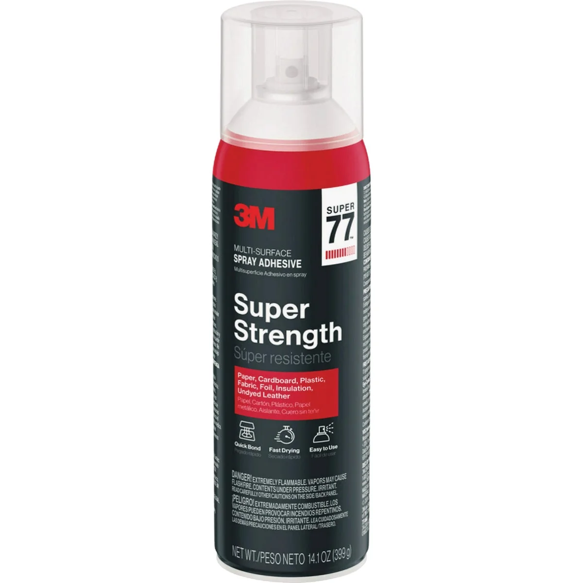 Minimalist 3M Super 77 14.1 Oz. Multi-Surface Spray Adhesive Detailed