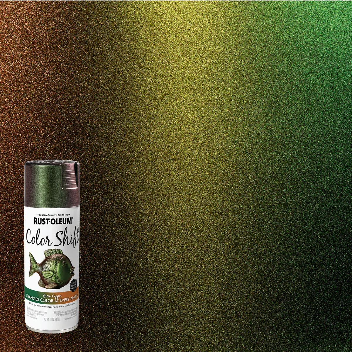 Soft Rust-Oleum 11 Oz. Green Copper Color Shift Spray Paint Artisan