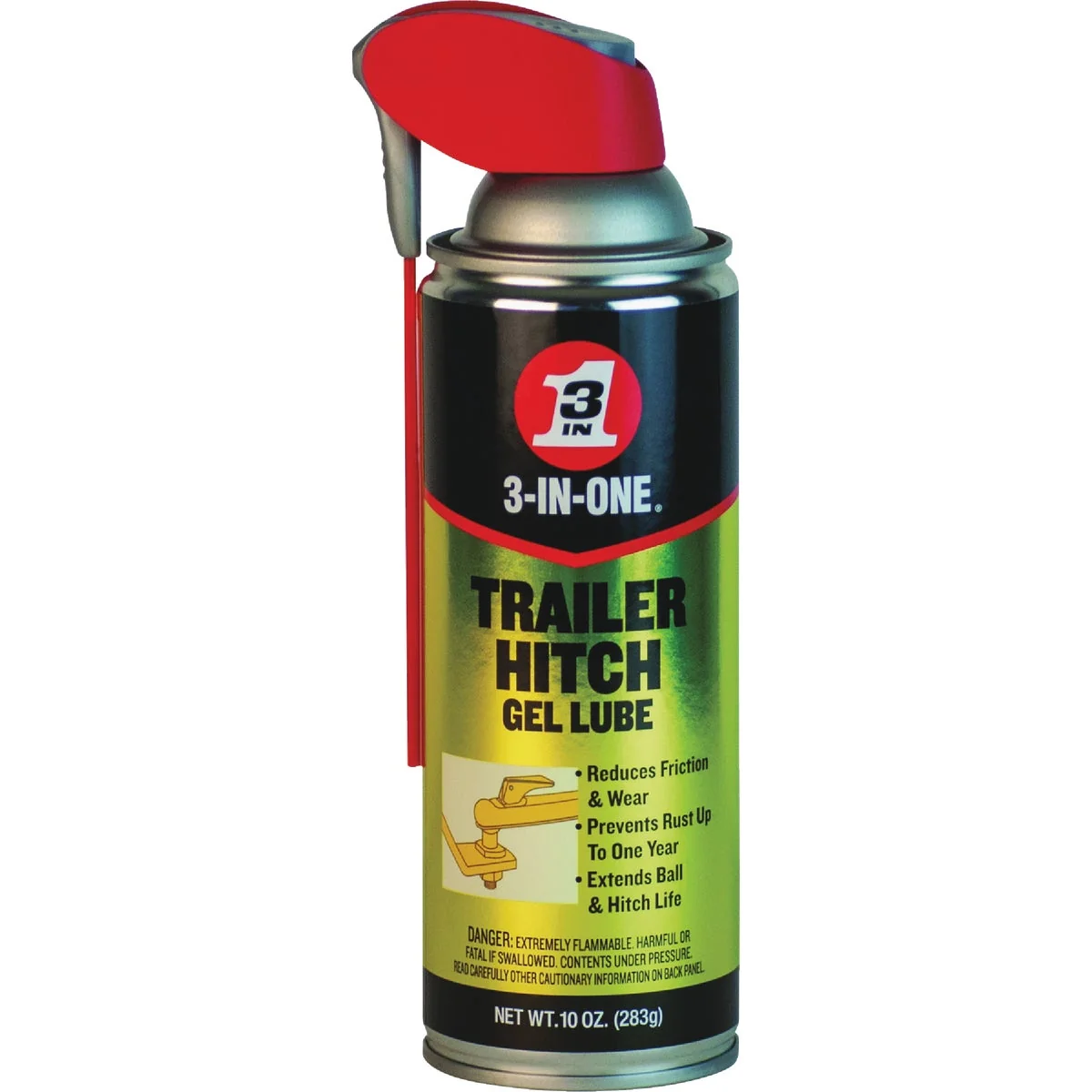 Professional WD-40 3-In-1 Trailer Hitch Gel Lube Functional
