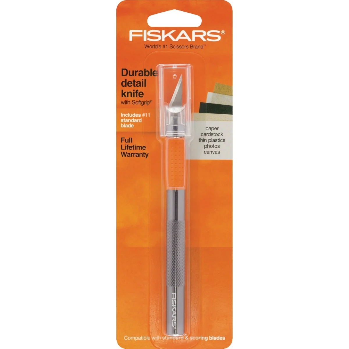 Functional Fiskars SoftGrip Detail Knife Minimalist
