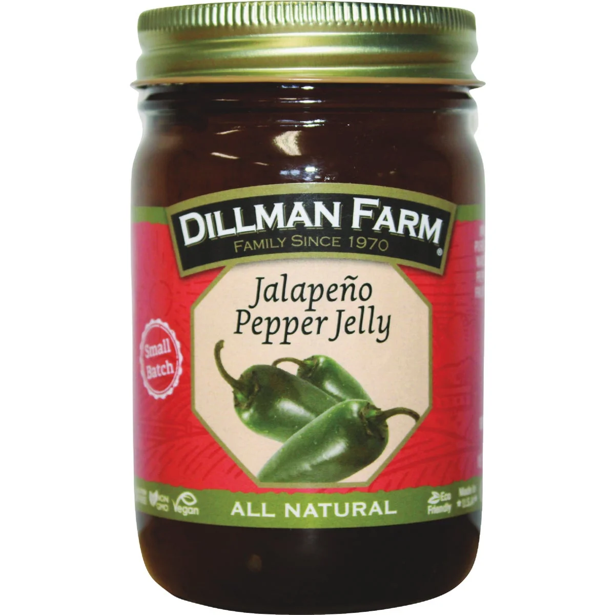 Advanced Dillman Farm Jalapeno Pepper Jelly Safe