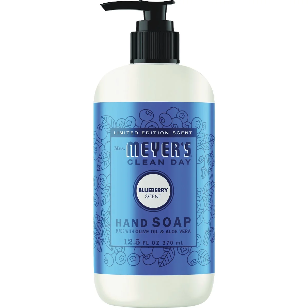 Top-Quality Mrs. Meyer’s 12.5 Oz. Blueberry Liquid Hand Soap Selected