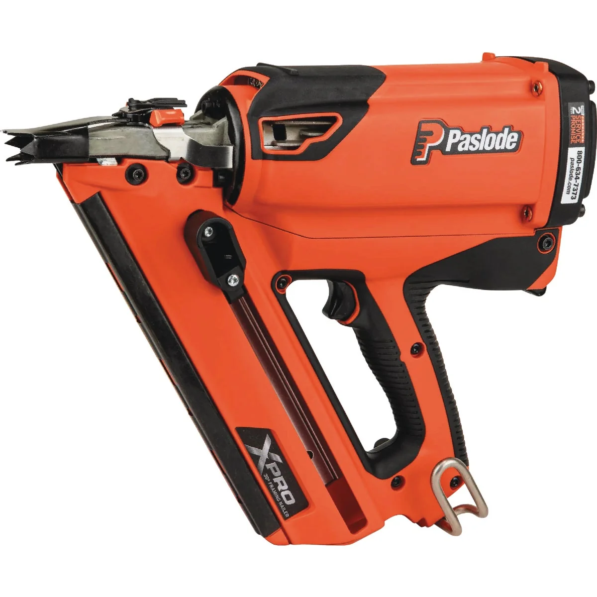 Luxury Paslode XPro 7V 30 Degree 3-1 4 In. Cordless Framing Nailer Kit with Battery Charger Stylish