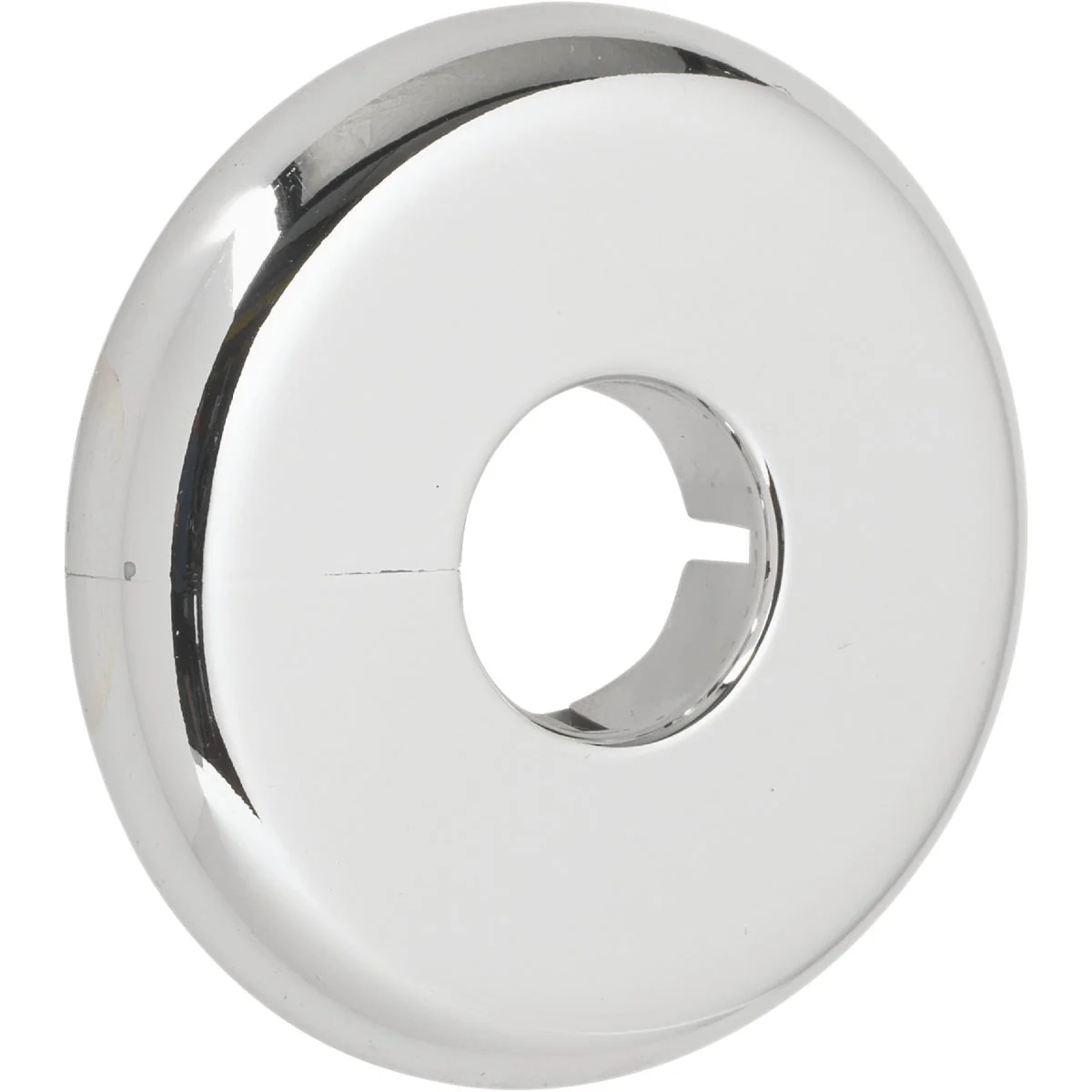 Official PlumbCraft 1 2 In. IPS or 3 4 In. CTS Chrome Plated Flexible Flange Clean