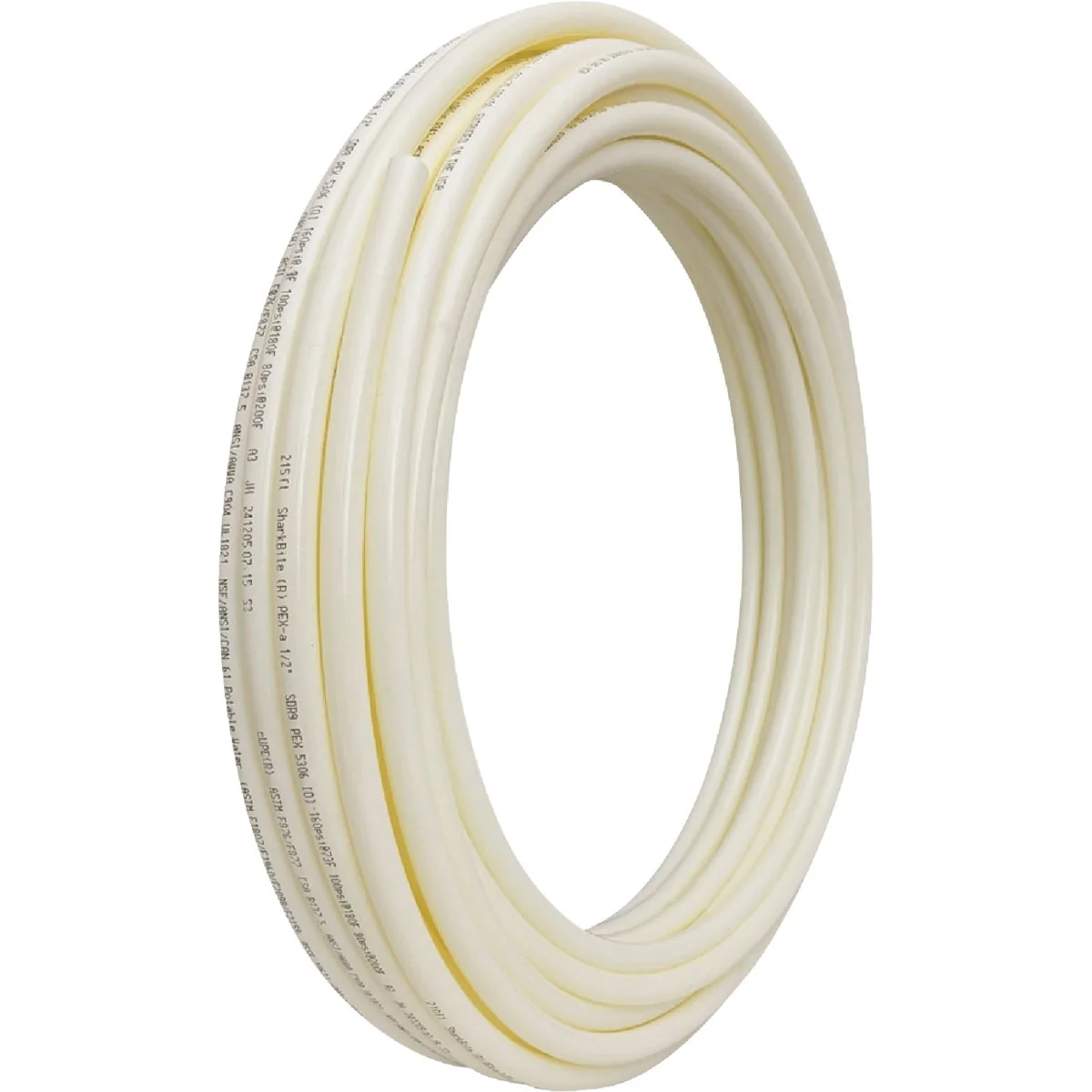 Effective SharkBite 1 2 In. x 100 Ft. White Pipe Type A Coil Fine