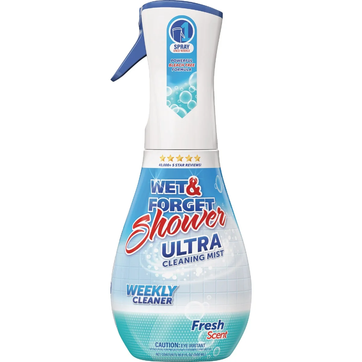 Pure Wet Forget 16.9 Oz. Fresh Scent Shower Ultra Cleaning Mist Artisan