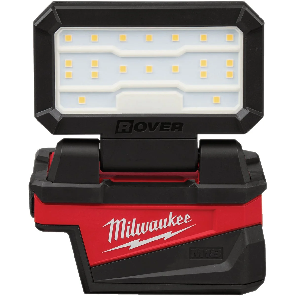 Smooth Milwaukee ROVER M18 Compact Folding USB Flood Light Tool Only Easy-to-Use