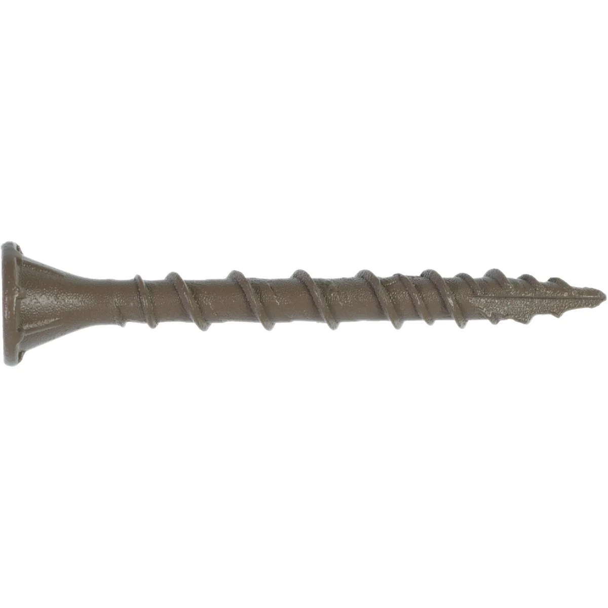 Sophisticated Simpson Strong-Tie Deck-Drive DSV 8 x 1-5 8 In. T25 6-Lobe Collated Deck Screw Tan 1000 Ct. Elegant