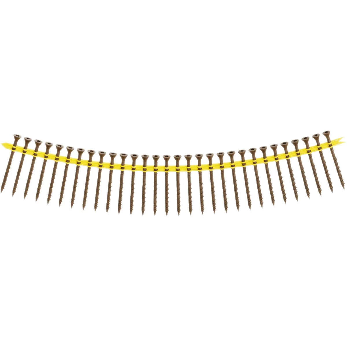 Modern Simpson Strong-Tie Deck-Drive DSV 10 x 3 In. T25 6-Lobe Collated Deck Screw Tan 500 Ct. Sophisticated