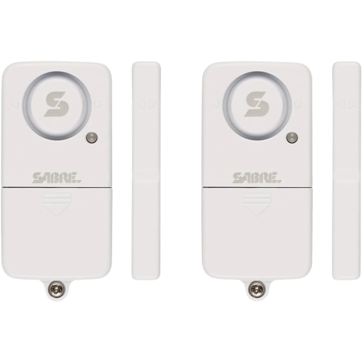 Safe Sabre Wireless Home Security Door or Window Alarm 2-Pack Crafted